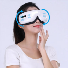 Load image into Gallery viewer, Heated Air Pressure Eye Massager with Vibration, Bluetooth Music, and Hot Compress