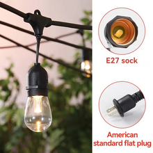 Load image into Gallery viewer, Waterproof LED Outdoor String Lights for Garden and Party Decor