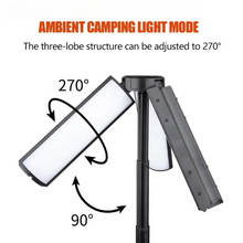 Load image into Gallery viewer, Rechargeable 2-in-1 Telescoping Camping Lantern & Flashlight with Hook