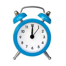 Load image into Gallery viewer, Cute Rabbit Ears Loud Twin Bell Alarm Clock for Heavy Sleepers