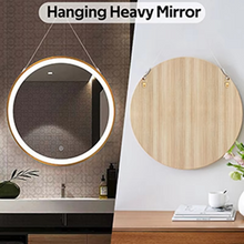 Load image into Gallery viewer, Adjustable Wire Rope Hanging System with Spring Hook and Stainless Steel Cable
