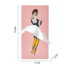 Load image into Gallery viewer, Retro Rectangular Facial Tissue Box Case for Vanity, Countertop, or Nightstand