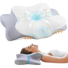 Load image into Gallery viewer, Ergonomic Cervical Memory Foam Pillow for Neck and Shoulder Support