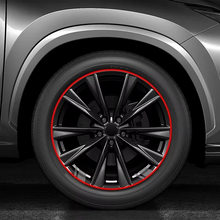 Load image into Gallery viewer, Universal Car Wheel Edge Trim Protector – 26 ft Decorative Rim Guard Strip