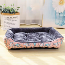 Load image into Gallery viewer, Cozy Plush Pet Sofa Bed Mat for Dogs and Cats