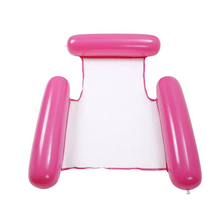 Load image into Gallery viewer, Inflatable Water Hammock Recliner Pool Float Lounge Bed