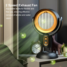 Load image into Gallery viewer, Negative Ion Range Hood Air Purifier and Cleaner for a Fresher Kitchen