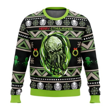 Load image into Gallery viewer, Cthulhu Myth Christmas Sweater, 3D Printed Holiday Hoodie for Men