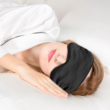 Load image into Gallery viewer, Women’s Imitated Silk Sleep Mask for Rest and Travel