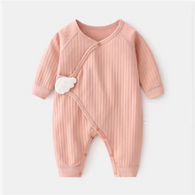 Load image into Gallery viewer, Soft Cotton Newborn Romper for Baby Boys and Girls