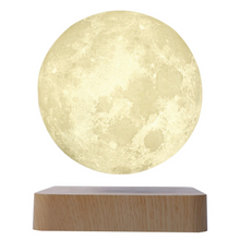 Load image into Gallery viewer, Floating 3D Printed Galaxy Lamp with Magnetic Levitation Base – 5.5 Inch