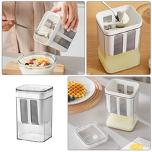 Load image into Gallery viewer, Greek Yogurt Maker With Stainless Steel Mesh Filter And Compact Design