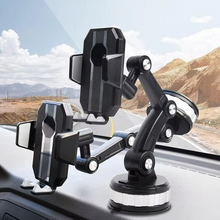 Load image into Gallery viewer, Universal Car Phone Mount with Strong Suction Clamp for Center Console and Dashboard