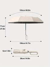 Load image into Gallery viewer, Reinforced Contemporary Compact Umbrella