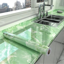 Load image into Gallery viewer, Marble Self Adhesive Waterproof Wallpaper for Bathroom, Kitchen, and Countertops