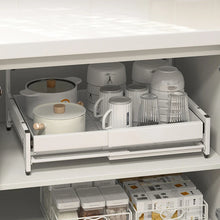Load image into Gallery viewer, Pull Out Cabinet Organizer, Expandable Under Sink Organizer with Heavy Duty Slide Out Drawers