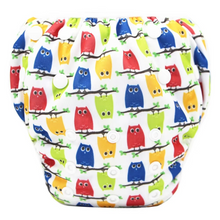 Load image into Gallery viewer, Reusable Adjustable Baby Swim Diaper Waterproof Cloth Pool Pant