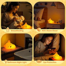 Load image into Gallery viewer, Silicone Fox Night Light, Rechargeable, Dimmable & Timer