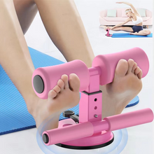 Load image into Gallery viewer, Adjustable Sit Up Bar with Suction Base for Core and Full Body Workouts