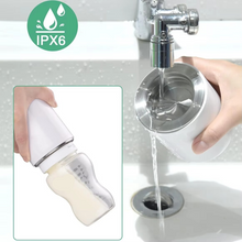 Load image into Gallery viewer, Portable Baby Bottle Warmer for Travel, Fast Heating Milk Warmer with 8800mAh Battery and 3 Adaptors