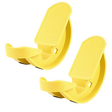 Load image into Gallery viewer, 2 Pack Foot Rocker Calf Stretcher for Plantar Fasciitis, Achilles Tendonitis, Ankle and Lower Leg Muscle Relief, 10.6 x 5.1 in Slant Boards