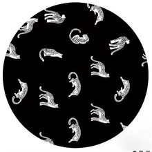 Load image into Gallery viewer, Plush Round Leopard Pattern Area Rug – Soft Thickened Floor Mat for Bedroom or Living Room
