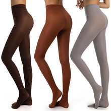 Load image into Gallery viewer, Women's Seamless Sheer Tights for All Seasons