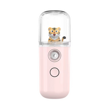 Load image into Gallery viewer, Portable Facial Mist Sprayer Rechargeable Mini Steamer for Deep Hydration
