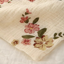 Load image into Gallery viewer, Soft 6-Layer Pure Cotton Baby Washcloth and Burp Cloth Set