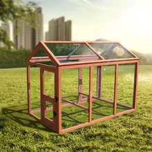 Load image into Gallery viewer, Solid Wood Pet and Poultry House for Indoor and Outdoor Use