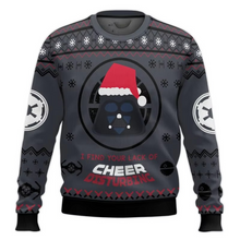 Load image into Gallery viewer, Merry Sith Mas Darth Vader 2025 Christmas Sweatshirt Pullover for Men and Women