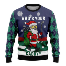 Load image into Gallery viewer, Beer Themed Ugly Christmas Sweater 3D Funny Print Long Sleeve Pullover
