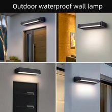 Load image into Gallery viewer, Adjustable Angle Outdoor LED Wall Light