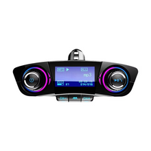 Load image into Gallery viewer, Bluetooth 5.0 Car FM Transmitter with Dual USB Charger and LED Display