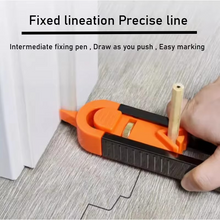 Load image into Gallery viewer, Precision Contour Scribing Ruler for Accurate Measuring & Layout