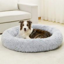 Load image into Gallery viewer, Plush Comfort Pet Bed - Ultra-Soft Cushioned Sofa for Dogs and Cats