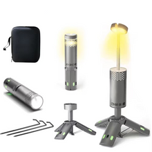Load image into Gallery viewer, Multi-Function LED Camping Lantern & Tripod Stand