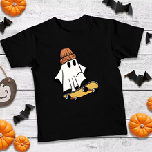 Load image into Gallery viewer, Kids Halloween Party T-shirt Festive Fall Holiday Top