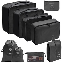 Load image into Gallery viewer, Travel Organizer Packing Cube Set for Luggage and Wardrobe Storage