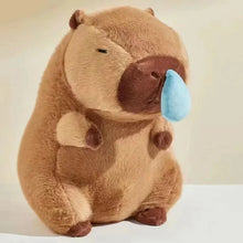 Load image into Gallery viewer, Capybara Plush Toy Fluffy Soft 9-Inch