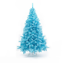 Load image into Gallery viewer, Pink Artificial Christmas Tree, Fire-Retardant Fir Look