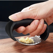 Load image into Gallery viewer, Stainless Steel Garlic Press and Grinder Manual Garlic Crusher with Comfortable Grip