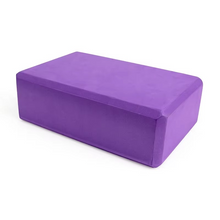 Load image into Gallery viewer, EVA Foam Yoga Block for Home Workouts, Pilates, and Bodybuilding