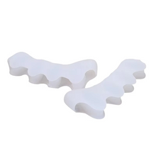 Load image into Gallery viewer, Soft Silicone Toe Separators for Bunion Relief and Alignment, 1 Pair