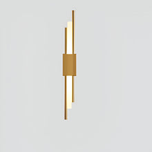 Load image into Gallery viewer, Modern LED Wall Light, Metal and Acrylic Wall Lamp with 3 Light Colors