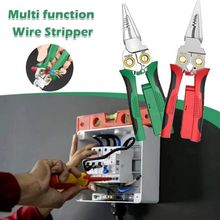 Load image into Gallery viewer, Multi-Tool Wire Stripper and Cutter for Electricians