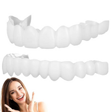 Load image into Gallery viewer, 2PCS Snap-On Veneer Dentures for Men and Women, Instant Temporary Tooth Cover for a Confident Smile