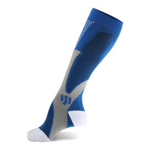 Load image into Gallery viewer, Men's Mid Calf Medical Nursing Socks, Breathable Nylon Compression Support