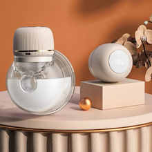 Load image into Gallery viewer, Portable Electric Breast Pump Wearable USB Rechargeable BPA Free