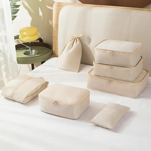 Load image into Gallery viewer, Travel Organizer Packing Cube Set for Luggage and Wardrobe Storage